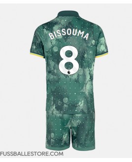 Günstige Tottenham Hotspur Yves Bissouma #8 3rd trikot Kinder 2024-25 Kurzarm (+ Kurze Hosen)